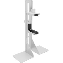 Mars Gaming MCA-GCBPRO Soporte para Tarjeta Gráfica Blanco con Cable Riser PCI-E 4.0